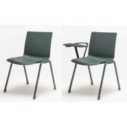 SHEILA - Chaise empilable, polyvalente, structure en polypropylène, options personnalisables_2