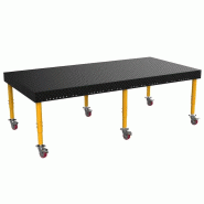 Table de soudage robuste Alfa 16 3000x1500mm Ø16 - BuildPro_2