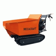 Dumper Mecacraft 9 CV pour maçonnerie et agriculture