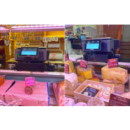 Caisse enregistreuse tactile avec balance et logiciel de caisse pour boucherie, charcuterie, fromagerie et primeur - TigraCash_2