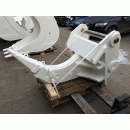 Dent de ripper en Hardox 400 pour terrains durs et rocheux - Adaptation pelles 12,5 à 100 tonnes_2