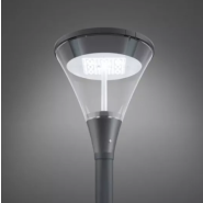 Luminaire design courbé et élégant - URBAN - Montage sur poteau - LED 12W à 40W - Réglable et robuste IP66 IK09_2