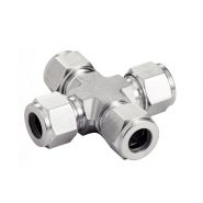 Raccords double bague en inox 316 - Union pour tube métrique, pouce et ISO - Coude, té égal_2