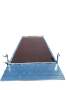 Remorque pour espace vert - 3,45 X 1,85 M - 1350 KG - ÉRDÉ PLBH 340_2