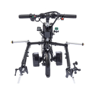 Vélo pour handicapé électrique 20'' avec frein à disque et frein de stationnement V brake - Tracteur tout terrain pour personne à mobilité réduite_2