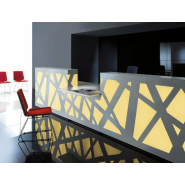 Banque d'accueil ZIG-ZAG - Ref : LZG34_2