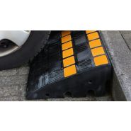 BSR150 - Rampe de trottoir en caoutchouc haute résistance - Dancop - 600 mm - capacité 40t_2