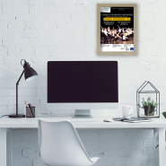 Cadres Bois 60x80 cm - Profilé 30 mm aspect Chêne - Réf : 30146080BCH_2