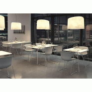 Chaise polyvalente Cove - Offisit - Blanc_2