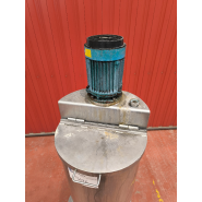 Cuve verticale en acier inoxydable 140 l - référence : c13692_2