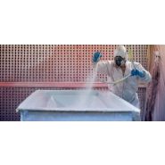 Filtre carton plissé accordéon avec média polyester_2