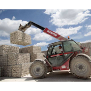 Gabion Stonebox - Pierre calcaire de Comblanchien - Diamètre 80/150 mm - Poids 1600 Kg_2