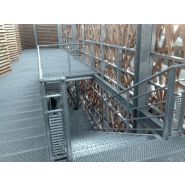 Grille de sécurité antidérapante standard ou sur-mesure - 7 modèles disponibles conformes aux normes de sécurité_2