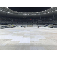 Location de plaques de protection de pelouse en plastique pour piétons  - antidérapantes et ajourées - Terraflor_2