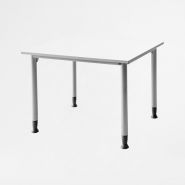 One - Bureau droit - Kinnarps - Série[E]One avec nombreuses options et configurations_2