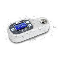 Orf 45bm - Réfractomètres numériques Kern - Étui en cuir, écran TFT couleur et ATC intégré_2