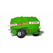 PS 1221 Farma Plus - Presse à balle ronde SIPMA - Chambre à rouleau-chaîne, équipement haut de gamme_2