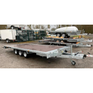 Remorque porte voiture-plateau - 5,90 X 2,15 M - 3500 KG - MARTZ GT PLATEAU 600/3S_2