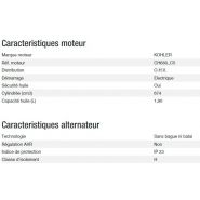 Technic 10000 A C5 groupe électrogène - Kohler - 10,30 kW - monophasé - 50 Hz_2