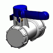 Vanne MAUSER Papillon 2