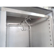 Armoire à gibier réfrigérée négative 2 portes en inox 1400 litres_2