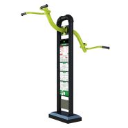 Barre à traction accessible PMR - Gamme Fitness Barre à traction accessible PMR - Gamme Fitness