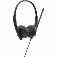 DELL WH125 Casque Avec fil Arceau Appels/Musique USB Type-C Noir_2