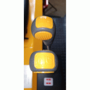 Gerbeur automoteur électrique avec cabine CPD15S-E - 1,5T/3M - idéal pour entrepôts fermés et surfaces inégales_2