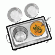 Soupière électrique 2 x 4L | Bartscher - 500840_2