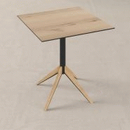 Table Oslo - Restootab - Style scandinave, bois et fer, plateaux sur mesure_2