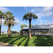 Construction modulaire orangerie / monobloc modulable / événementiel / structure en aluminium / porte / fenêtre_2