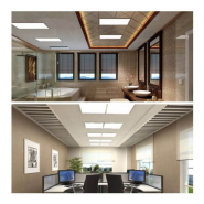 Dalle LED - 60x60 cm - 40W 3000K - Réf DAL606040W3K - panneau extra plat encastrable_2