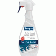 Détartrant surpuissant salle de bains STARWAX 0.5 L - élimine les couches épaisses et anciennes de calcaire_2