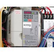 Palan électrique à chaîne ER2 KITO - variation de vitesse - capacité 125 kg à 5 t_2