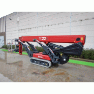 Nacelle araignée HINOWA tc22s occasion_2