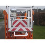 Nacelle tractable 150NW - Thomas - hauteur de travail 15 m - capacité de levage 250 kg - bras télescopique et portée latérale de 7,5 m_2
