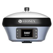 Récepteur base GNSS Stonex S980BE - 1408 canaux, toutes constellations, bulle électronique, IMU, UHF 2-5W