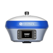 Récepteur GNSS Stonex S980+ - 1408 canaux, toutes constellations, bulle électronique, IMU, UHF 2-5W_2