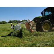 Respiro R3 Compact 700/1000 - Andaineur à tapis RT Engineering GmbH - 4 disques-patin - Largeur de tapis 700mm / 1000mm - Entraînement hydraulique_2