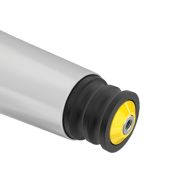 Rouleaux motorisés Interroll avec têtes d'entraînement en polyamide silencieuses