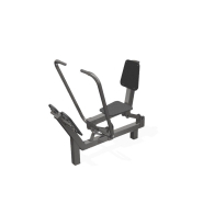 Station rameur en acier inoxydable - Référence SRAM - Conforme norme NF EN 16630 : 2015_2