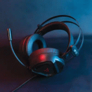 Steelplay Casque Filaire Son 3D - HP51 - Noir (Multi)_2