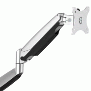 Support de bureau pour écran - Bras d'écran articulé - Multidirectionnel - Acier robuste_2