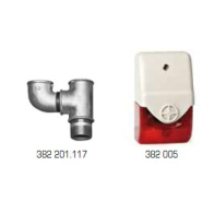 Console d'alarme pour citernes avec 4 sorties en 24 V DC