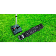 Tente pliante publicitaire personnalisée 4,5 x 3 m - structure en aluminium et toit personnalisable_2