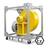 TFV 300 Ex - Ventilateur centrifuge industriel ATEX II3G T4 - Trotec - 7.000 m³/h - 150 kg_2