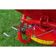 TG 402 - TG602 Distributeurs d'engrais - Tehnos - Volume 400-600 L - Disques rotatifs pour distribution uniforme_2