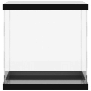 Vidaxl boîte d'affichage transparente 30x30x30 cm acrylique 154924_2