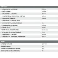 Compacteur tandem ARX 23-2C - Ammann - rouleau mixte avec bille avant et pneus arrière - 2085 kg_2
