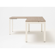 Bureau d'angle opératif compact et ergonomique - OGI U - Design contemporain et modularité_2